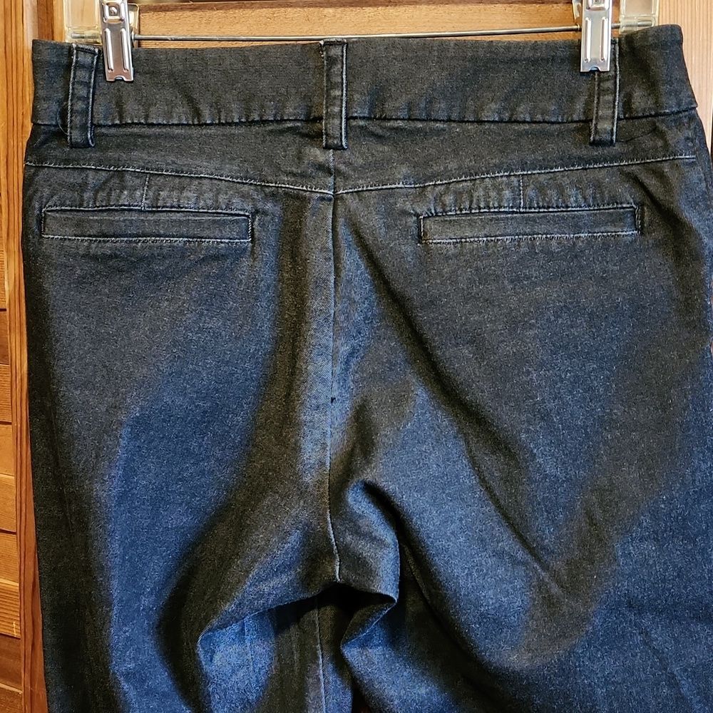 Lee Modern Series Black Pants Women's Size 10 Cotton Polyester Spandex - Picture 11 of 12